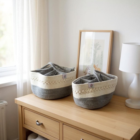 kIDDY CARE DIAPER BASKET - Picture 1 of 4